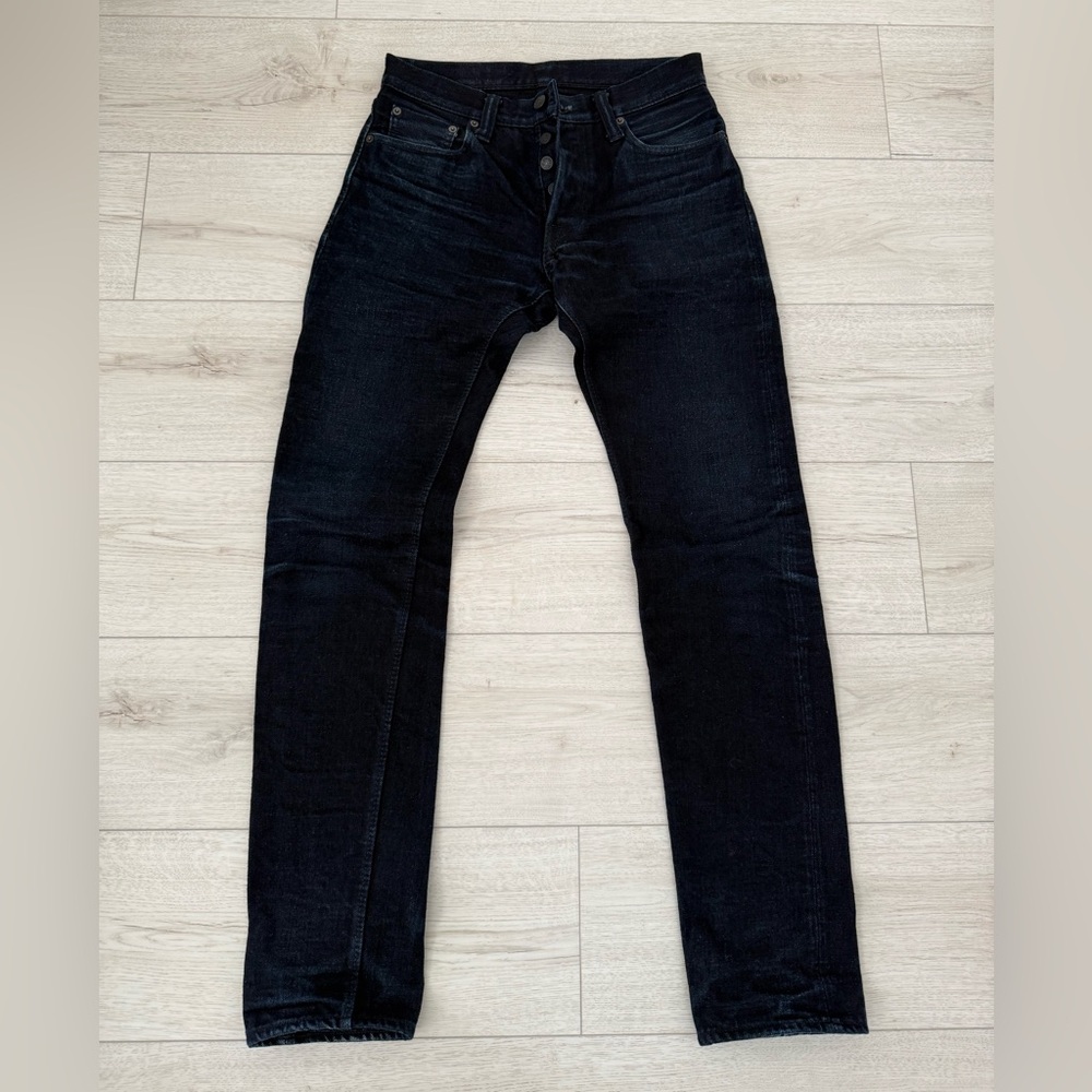 Pure Blue Japan 019 Selvedge Denim